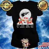U2 Bono Larry Mullen Christmas Shirt Ladies tee