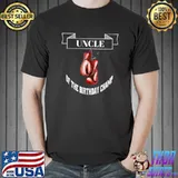Uncle Of The Birthday Champ Boxing Gloves Graphic T-Shirt