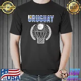 Uruguay Basketball Fans Jersey Uruguayan Sport Supporters T-Shirt