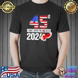 Usa election Trump 2024 flag take usa back again shirt