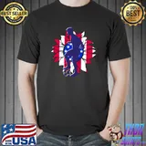 Usa world cup 2022 soccer sunflower american flag T-Shirt