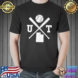 Ut Usa State Baseball Player Utah T-Shirt