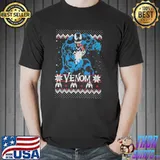 Venom knit pattern christmas trending shirt