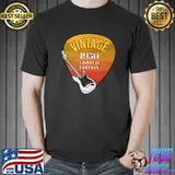 Vintage 1950 Limited Edition Guitar Player Birthday Music T-Shirt