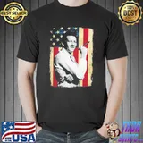 Vintage American flag jerry lee lewis legend shirt