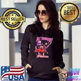 Vintage anthony johnson rumble graphic art classic s Hoodie