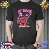 Vintage anthony johnson rumble graphic art classic shirt