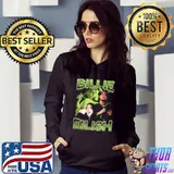 Vintage bootlag style for billie eilish s Hoodie