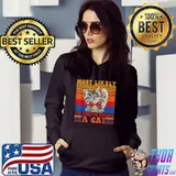 Vintage Cat Most Likely To Bring Home A Cat T-Shirt Hoodie