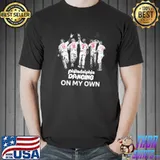 Vintage dancing on my own broad street baseball phillies players playoff 2022 trending shirt