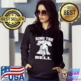 Vintage philly ring the bell philadelphia street map liberty s Hoodie