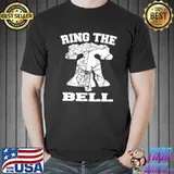 Vintage philly ring the bell philadelphia street map liberty shirt