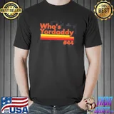 Vintage who's yordaddy houston baseball world series 2022 trending shirt