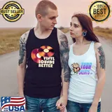 Vinyl Sounds Better Audiophile DJ Record Player Retro Audio T-Shirt Tank Top