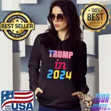 Vote for Trump in 2024 to be president s Hoodie