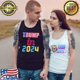 Vote for Trump in 2024 to be president s Tank Top