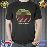 Watching Me Grow Lithops Succulent Plant T-Shirt