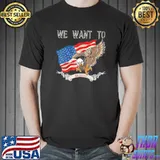We went to 54 states flag America president Biden shirt