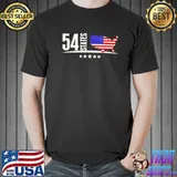 We went to 54 states usa flag America president Biden shirt