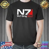 We'll bang okay n7 day mass effect classic shirt