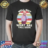 What are y'all doin rip leslie Jordan 1955 2022 retro shirt