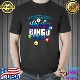 What Happens At Bingo Stays At Bingo Lucky T-Shirt