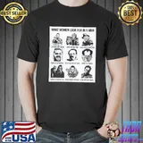 What women look for in a man funny halloween trending shirt