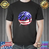 Wiffleball American Flag T-Shirt