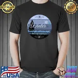 Winter Sunset Snowball Fights And Christmas Lights That Is My Comfort You T-Shirt