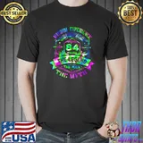Wisdom Experience Vintage Dude The Man Myth Legend 84 Birthday 84 Years Old Tye Die T-Shirt