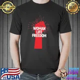 Woman life freedom mahsaaminI classic shirt