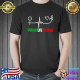 Woman Life Freedom Zan Zendegi Azadi Women Life Freedom Heartbeat T-Shirt