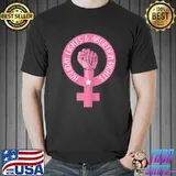 Womens Holiday Lights And Abortion Rights Pro Choice Feminist T-Shirt