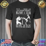 World middleweight championship belfort vs anderson silva shirt