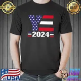 Ye 2024 American Flag President Election T-Shirt