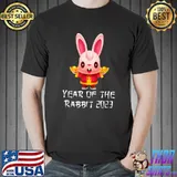 Year Of The Rabbit 2023 Chinese New Year 2023 Apparel T-Shirt