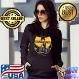 Yellow logo design wutang clan s Hoodie