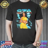 Yellow sza shirt