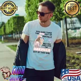 You Can Take The Girl Out Of Oakville Girl Girl From Oakville City T-Shirt