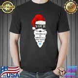 Your Feedback Is Appreciated Now Pay 8$ Dollars Santa Hat Christmas T-Shirt