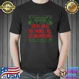 You're What The French Call Les Incompetents Xmas Alone Home T-Shirt