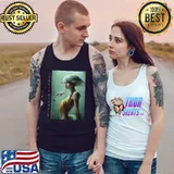 Zombie Mermaid 1 Undead Horror Gothic Dark Fantasy Vampire T-Shirt Tank Top