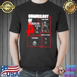 ZunI doll quadrilogy of terror shirt