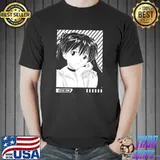 02 asuka langley soryu neon genesis evangelion retro style shirt