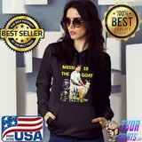 #10 goat lionel messI with all cups s Hoodie