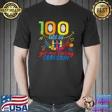 100 days of kindergarten 2023 got me feeling cray crays T-Shirt