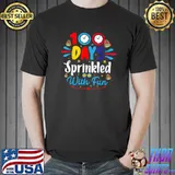 100th Day 100 Days Sprinkled With Fun School Costume O'clock T-Shirt