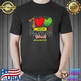 100th Days Of School & Loving It Teacher Life Leopard Heart Red And Green T-Shirt