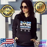 2022 Argentina campeones del mundo 2022 world cup Football classic s Hoodie