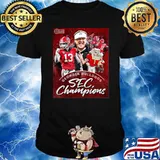 2022 Georgia Bulldogs sec Football champions classic shirt